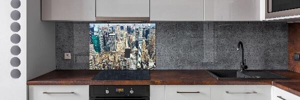 Spatscherm keuken Manhattan, New York