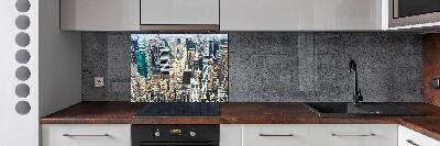 Spatscherm keuken Manhattan, New York