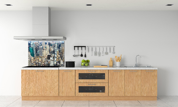 Spatscherm keuken Manhattan, New York