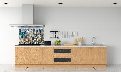 Spatscherm keuken Manhattan, New York
