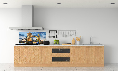 Spatplaat keuken Tower Bridge Londen
