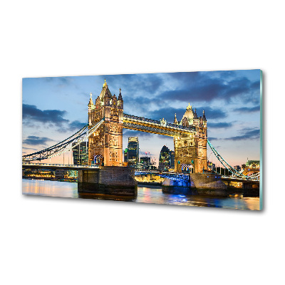 Spatplaat keuken Tower Bridge Londen