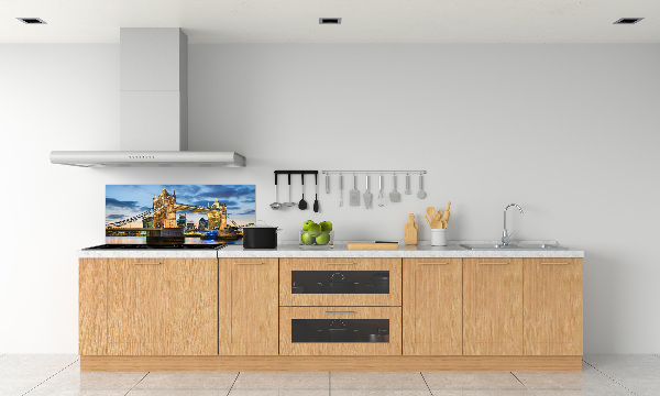 Spatplaat keuken Tower Bridge Londen