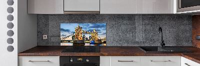 Spatplaat keuken Tower Bridge Londen