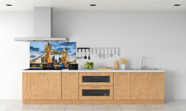 Spatplaat keuken Tower Bridge Londen