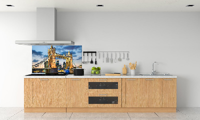 Spatplaat keuken Tower Bridge Londen