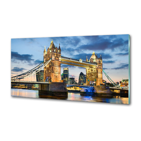 Spatplaat keuken Tower Bridge Londen