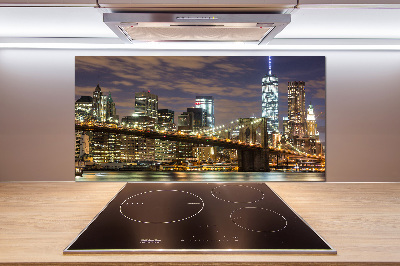 Keuken achterwand Brooklynbrug