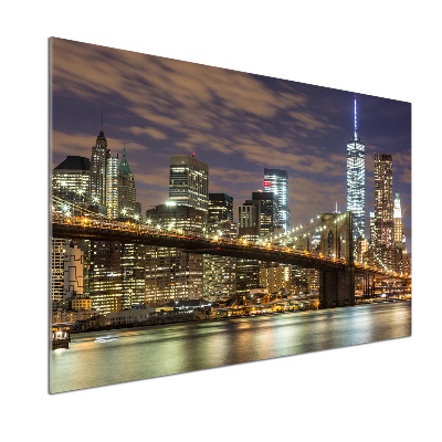 Panel do kuchni Most Brookliński