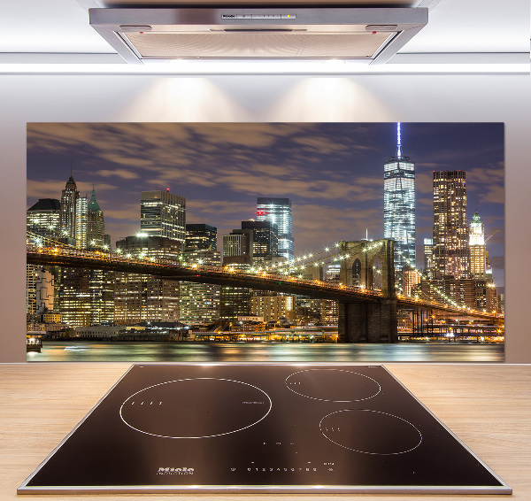Keuken achterwand Brooklynbrug