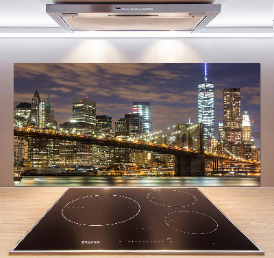 Keuken achterwand Brooklynbrug