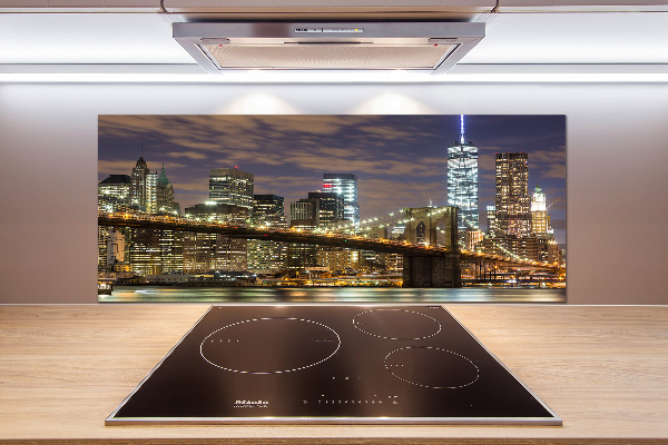 Keuken achterwand Brooklynbrug