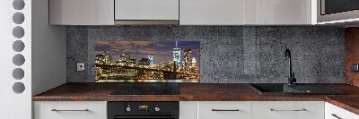 Keuken achterwand Brooklynbrug