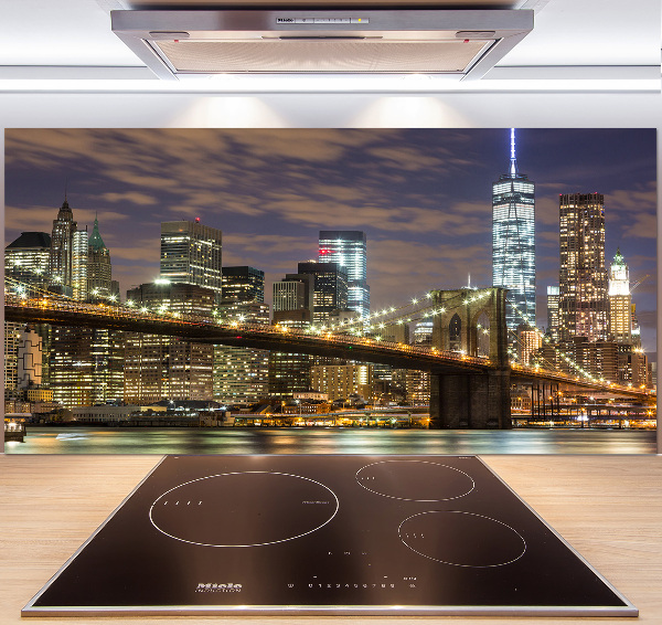 Keuken achterwand Brooklynbrug