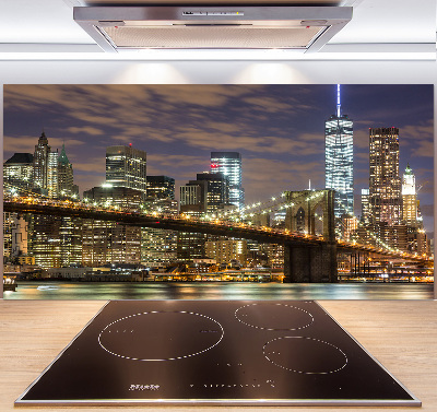 Keuken achterwand Brooklynbrug