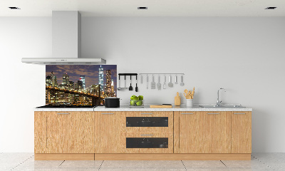 Keuken achterwand Brooklynbrug