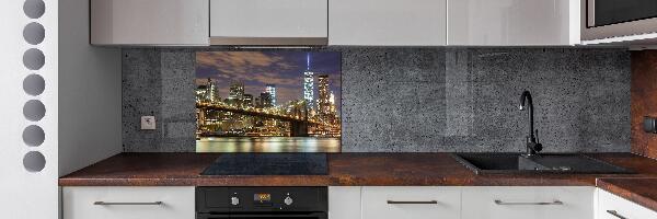 Keuken achterwand Brooklynbrug