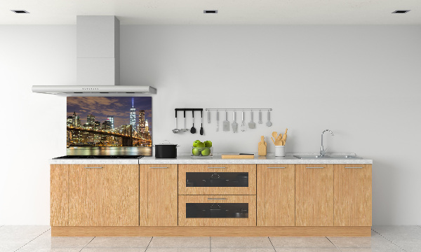 Keuken achterwand Brooklynbrug