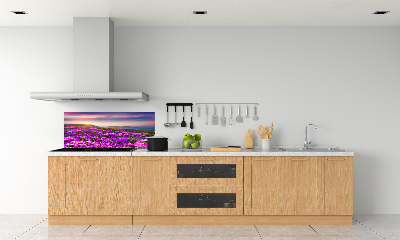 Keuken achterwand Bloemen in de bergen