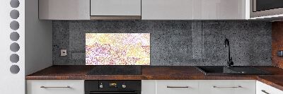 Keuken achterwand Bloemenpatroon