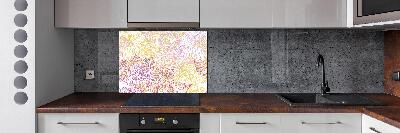 Keuken achterwand Bloemenpatroon