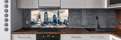 Panel do kuchni Drapacze chmur