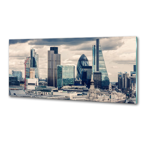 Panel do kuchni Drapacze chmur