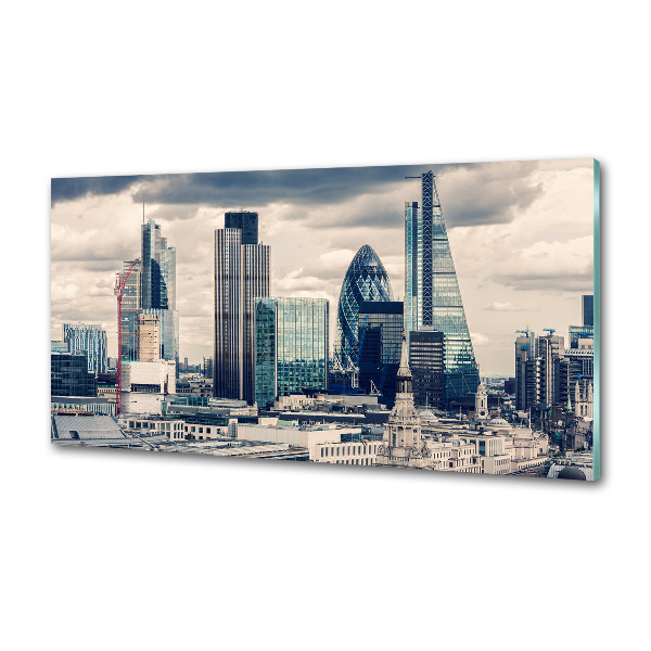 Panel do kuchni Drapacze chmur