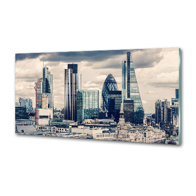 Panel do kuchni Drapacze chmur