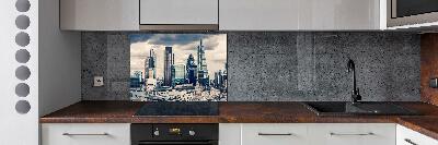 Panel do kuchni Drapacze chmur