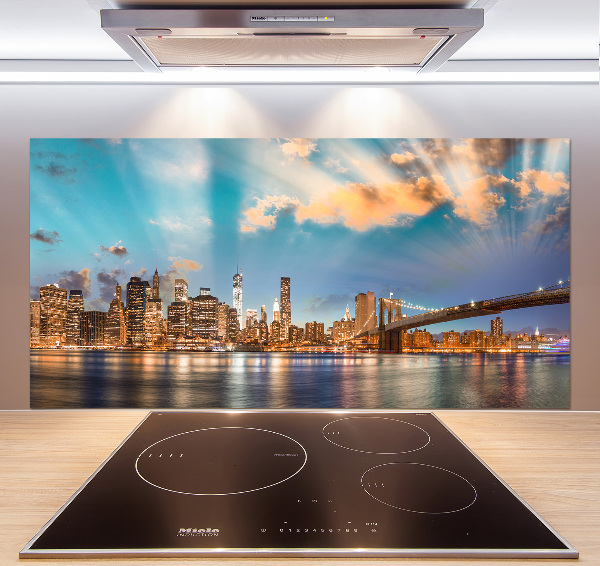 Panel do kuchni Most Brookliński