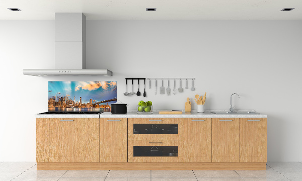Achterwand keuken Brooklynbrug