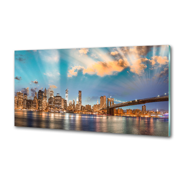 Panel do kuchni Most Brookliński