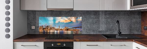 Achterwand keuken Brooklynbrug