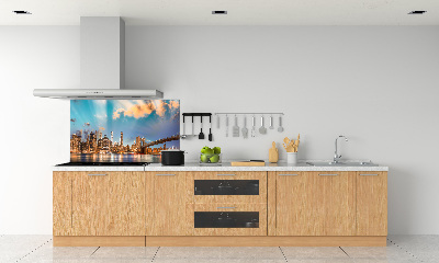 Achterwand keuken Brooklynbrug