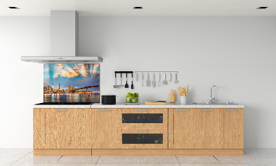 Achterwand keuken Brooklynbrug