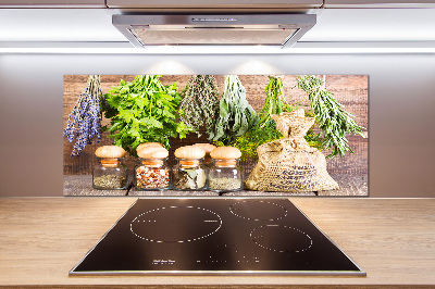 Keuken achterwand Kruiden aan een touwtje