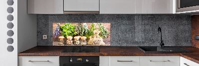 Keuken achterwand Kruiden aan een touwtje