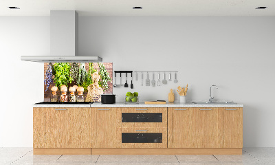 Keuken achterwand Kruiden aan een touwtje