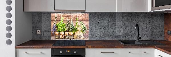 Keuken achterwand Kruiden aan een touwtje