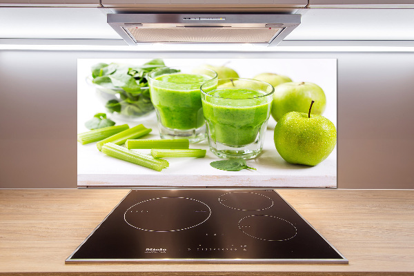 Panel do kuchni Zielony koktajl