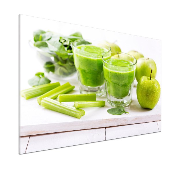 Panel do kuchni Zielony koktajl