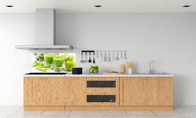 Achterwand keuken Groene cocktail