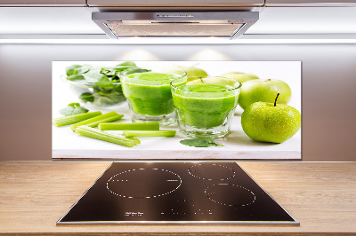 Panel do kuchni Zielony koktajl