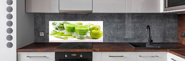 Achterwand keuken Groene cocktail