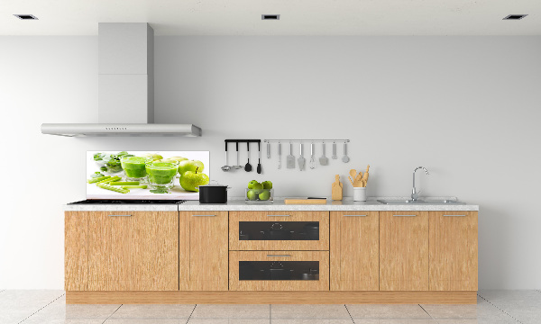 Achterwand keuken Groene cocktail