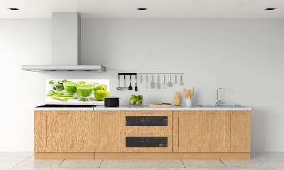 Achterwand keuken Groene cocktail