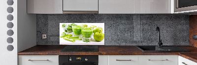 Achterwand keuken Groene cocktail