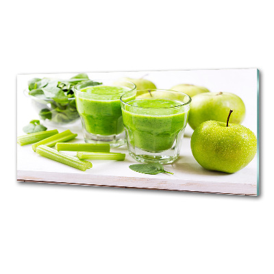 Panel do kuchni Zielony koktajl