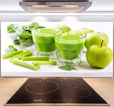 Achterwand keuken Groene cocktail